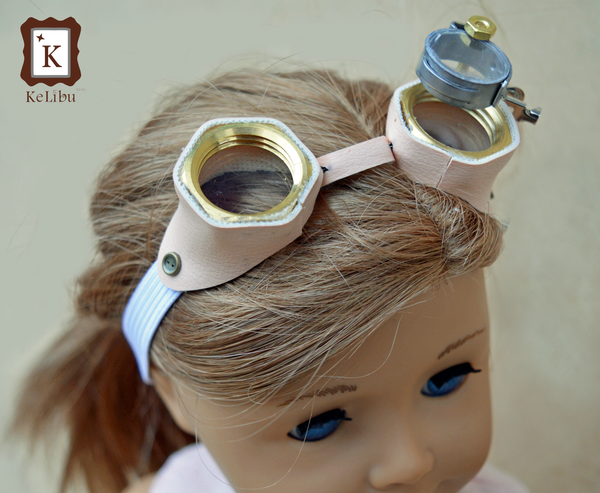 Steampunk Inventor Costume Bundle 18 Inch Doll Sewing Pattern