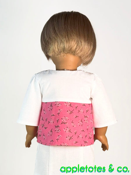 Andrea Blouse 18 Inch Doll Sewing Pattern