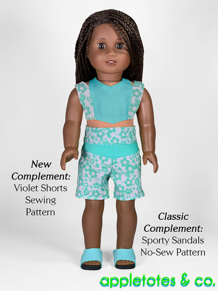 Avalon Dress Top Combo 18 Inch Doll Sewing Pattern