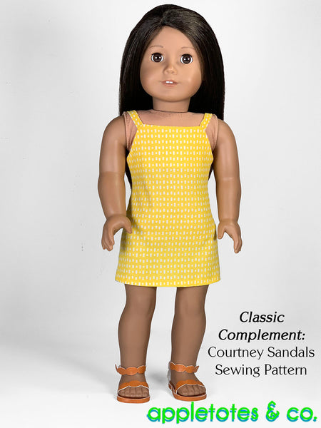 Basic Cami 18 Inch Doll Sewing Pattern