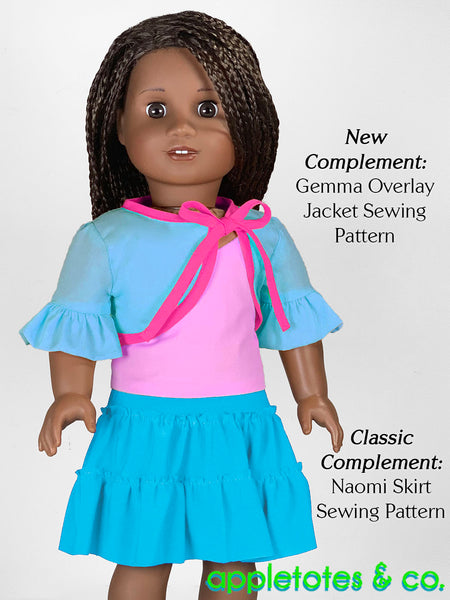Basic Cami 18 Inch Doll Sewing Pattern
