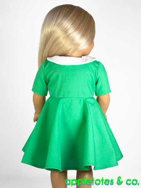 Betty Dress 18 Inch Doll Sewing Pattern