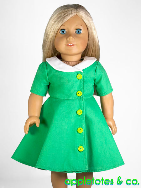 Betty Dress 18 Inch Doll Sewing Pattern