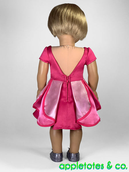 Blossom Gown 18 Inch Doll Sewing Pattern