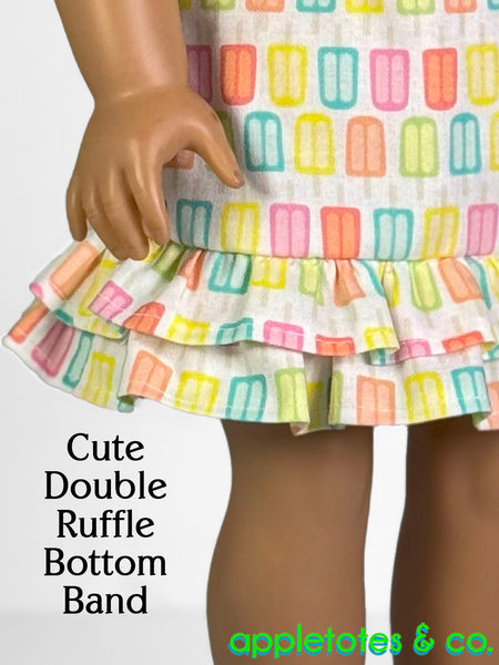 Cassidy Dress 18 Inch Doll Sewing Pattern