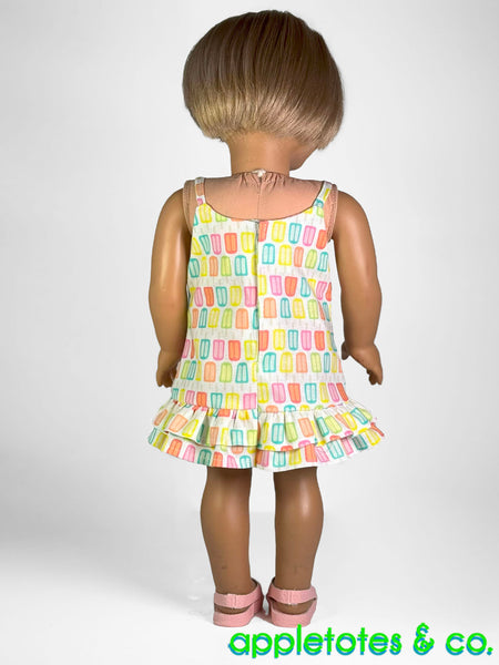 Cassidy Dress 18 Inch Doll Sewing Pattern