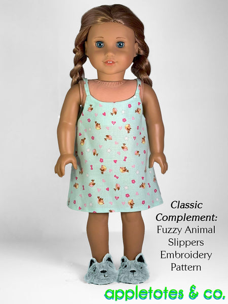 Cassidy Dress 18 Inch Doll Sewing Pattern