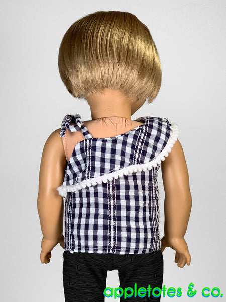 Clara Top 18 Inch Doll Sewing Pattern