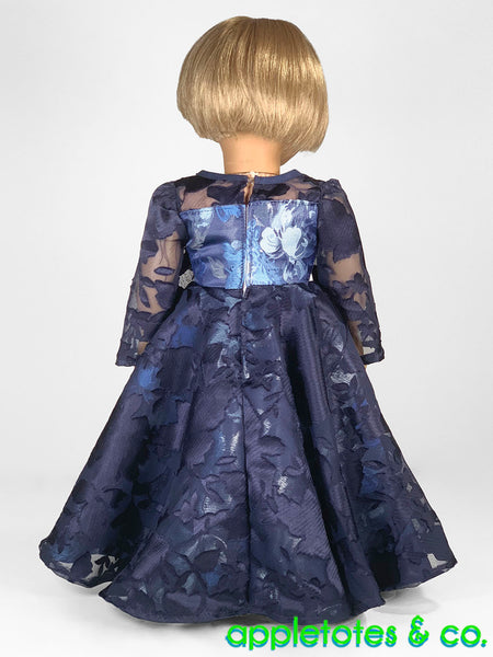 Clarissa Gown 18 Inch Doll Sewing Pattern