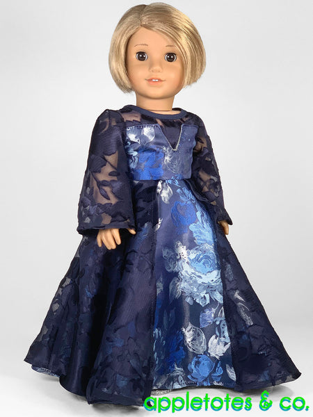 Clarissa Gown 18 Inch Doll Sewing Pattern