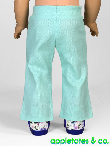 Cordova Pants 18 Inch Doll Sewing Pattern