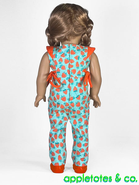 Corey Pantsuit 18 Inch Doll Sewing Pattern