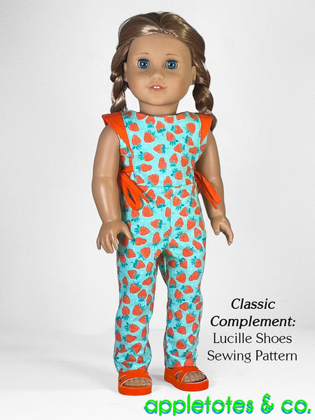 Corey Pantsuit 18 Inch Doll Sewing Pattern