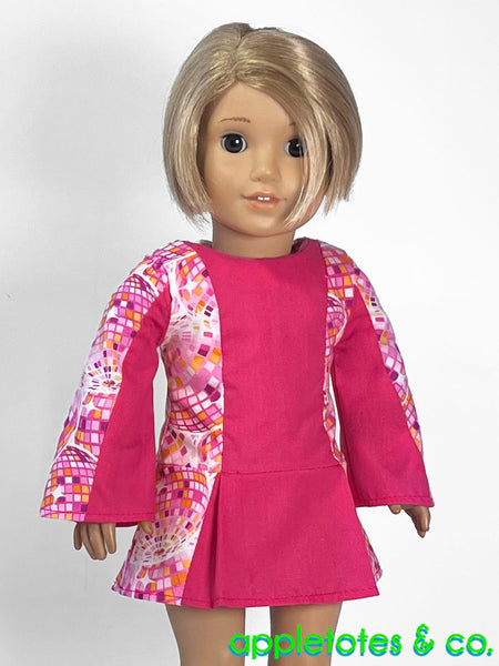 Eliza Dress 18 Inch Doll Sewing Pattern