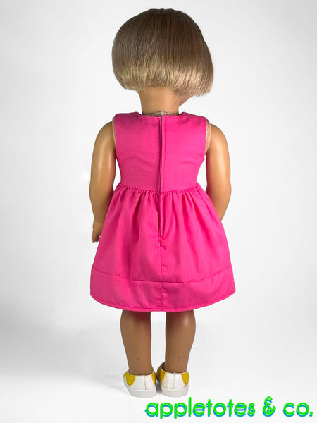 Fallon Dress 18 Inch Doll Sewing Pattern