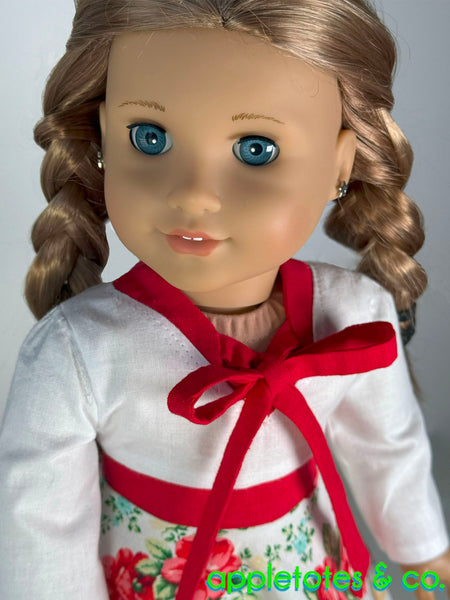 Gretchen Dress 18 Inch Doll Sewing Pattern