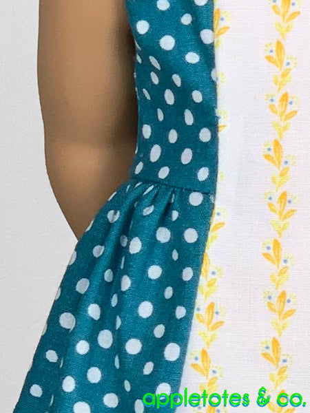 Harlow Dress 18 Inch Doll Sewing Pattern