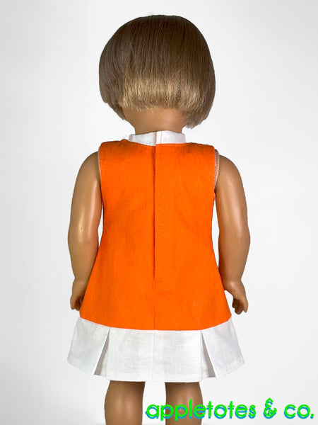 Jessa Dress 18 Inch Doll Sewing Pattern