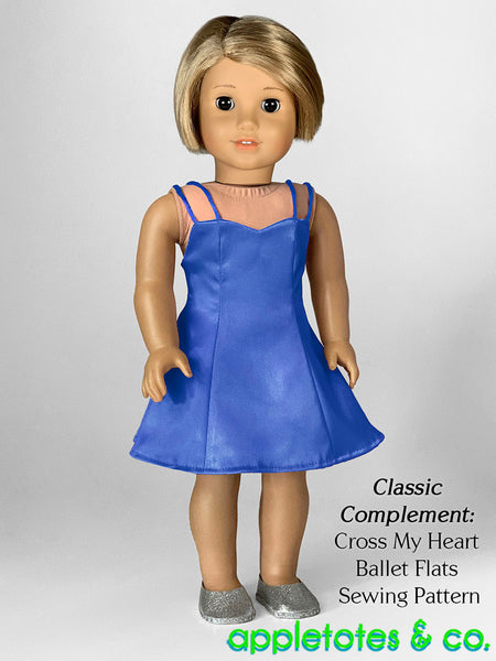 Julianna Dress 18 Inch Doll Sewing Pattern