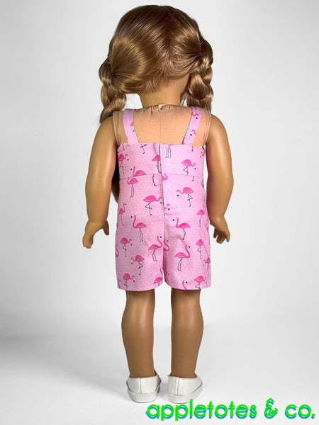 Juniper Romper 18 Inch Doll Sewing Pattern