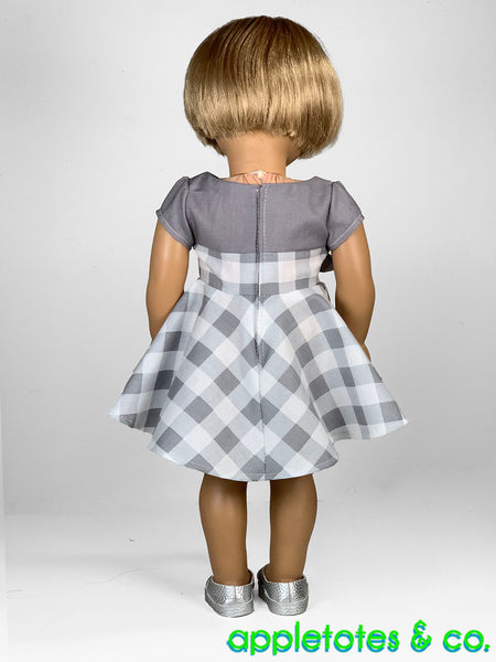 Lorena Dress 18 Inch Doll Sewing Pattern