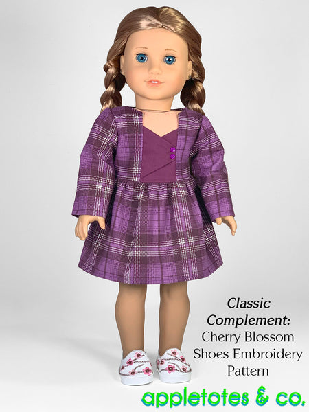 Luna Dress 18 Inch Doll Sewing Pattern