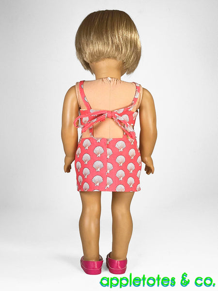 Madeline Dress 18 Inch Doll Sewing Pattern