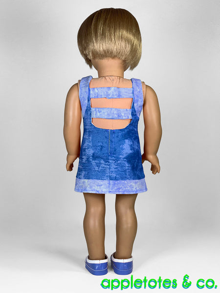 Mariela Dress 18 Inch Doll Sewing Pattern