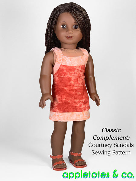 Mariela Dress 18 Inch Doll Sewing Pattern