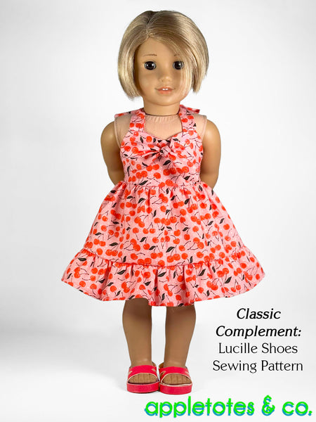 Mary Sue Dress 18 Inch Doll Sewing Pattern