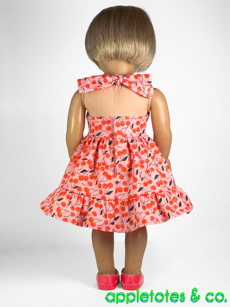 Mary Sue Dress 18 Inch Doll Sewing Pattern