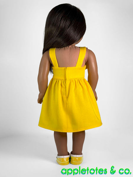 Mary Sue Dress 18 Inch Doll Sewing Pattern