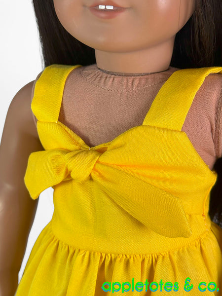 Mary Sue Dress 18 Inch Doll Sewing Pattern