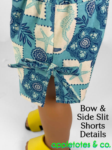 Montauk Resort Wear 18 Inch Doll Sewing Pattern