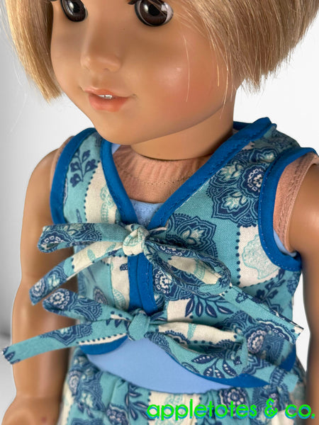 Montauk Resort Wear 18 Inch Doll Sewing Pattern