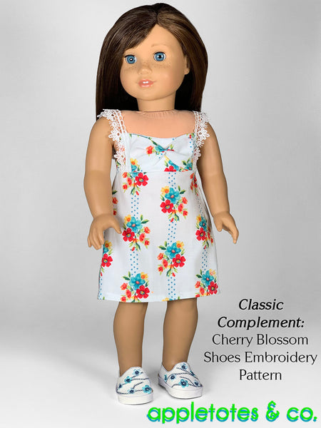 Nancy Dress 18 Inch Doll Sewing Pattern