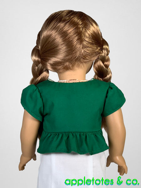 Rochelle Top 18 Inch Doll Sewing Pattern