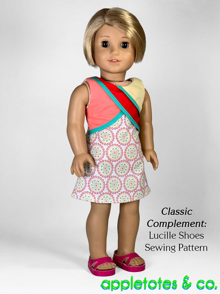 Sedona Dress 18 Inch Doll Sewing Pattern