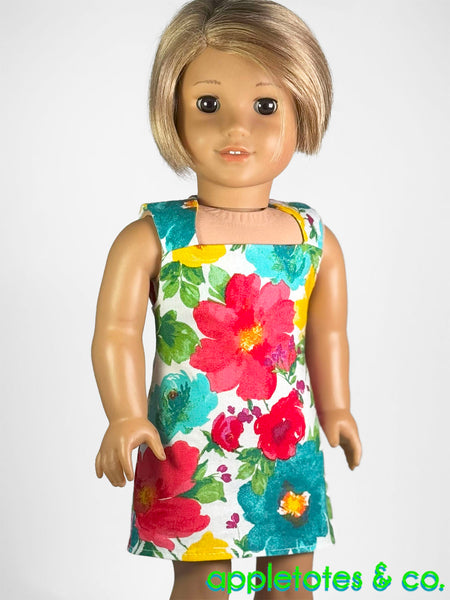 Shelby Dress 18 Inch Doll Sewing Pattern