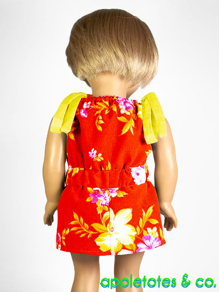 Siesta Key Dress 18 Inch Doll Sewing Pattern