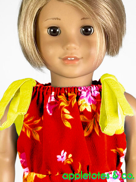 Siesta Key Dress 18 Inch Doll Sewing Pattern