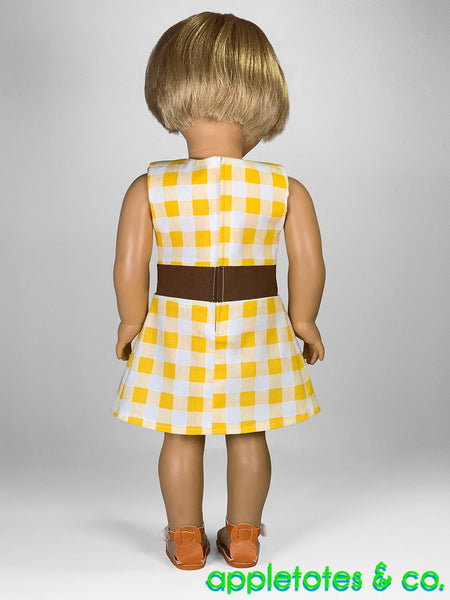 Suzy Dress 18 Inch Doll Sewing Pattern