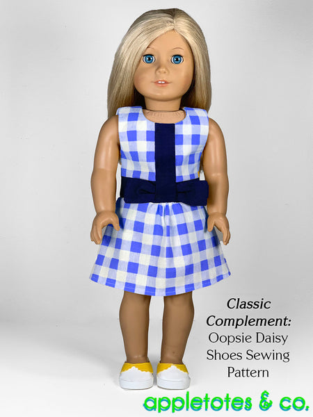 Suzy Dress 18 Inch Doll Sewing Pattern