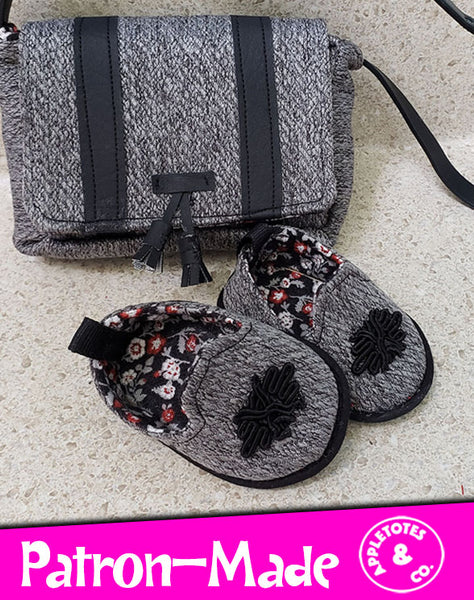 Preppy Loafers Sewing Pattern for 18 Inch Dolls