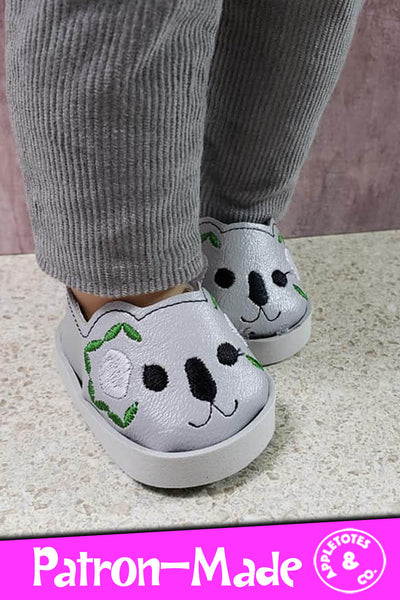 Koala Flats ITH Embroidery Patterns for 18 Inch Dolls