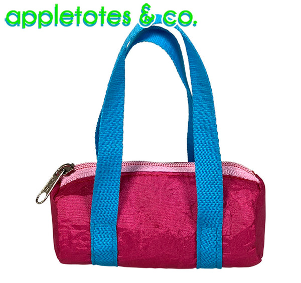 80s Barrel Duffle Gym Bag Sewing Pattern for 18 Inch Dolls