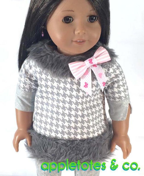 Alyssa Top Sewing Pattern for 18 Inch Dolls