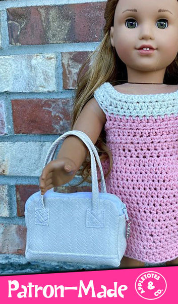 Weekender Bag Sewing Pattern for 14 Inch -18 Inch Dolls