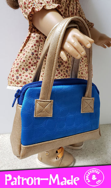 Weekender Bag Sewing Pattern for 14 Inch -18 Inch Dolls