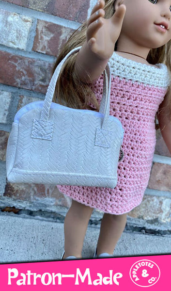 Weekender Bag Sewing Pattern for 14 Inch -18 Inch Dolls